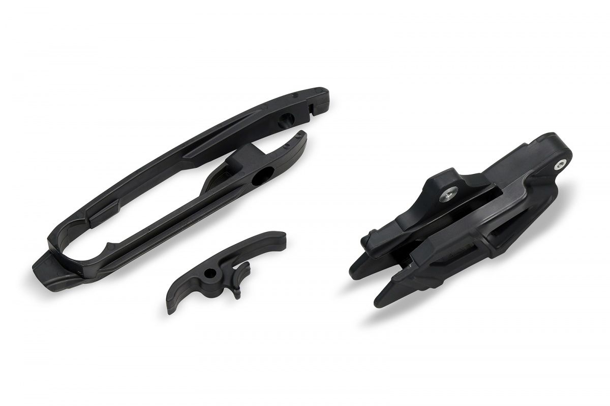 Complete slider + chain guide UFO GG07135001