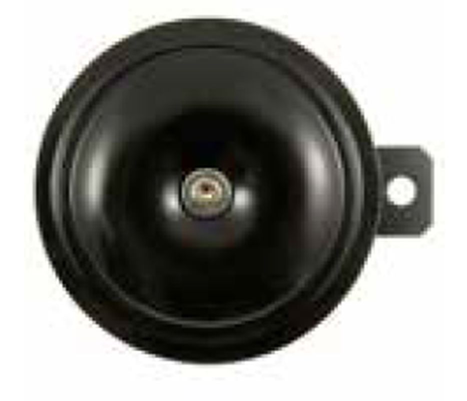 Levně GAUSS klakson (zvukový signál) univerzální černá (průměr 90 mm) - vzor HONDA CBX 250 TWISTER 06- (OEM:38120-MBZ-D30; 38120-MR5-661) (GAUSS klakson)