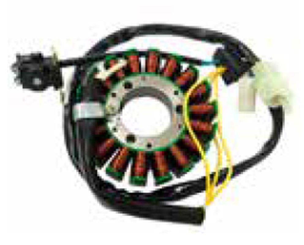 GAUSS stator (vinutí) alternátoru SUZUKI EN 125 YES, INTRUDER 125, KATANA 125 (OEM:32101-12F30; 32101-12F40; 32101-12FB0)