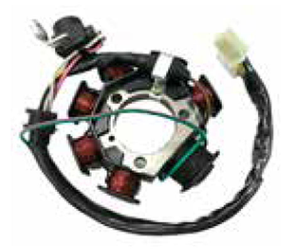 GAUSS stator (vinutí) alternátoru YAMAHA YBR 125 00-01 (OEM:5HH-85510-00)