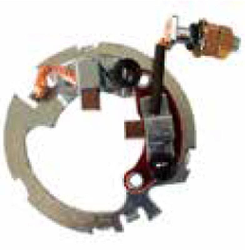 GAUSS 2023/06 uhlíky startéru s usazením startéru HONDA CBR 450 90-95, CB 500 97-05, TRX 350 FOURTRAX, CB 250, CBR 600, CMX 250, VF 750 (OEM:31206-MN4-008; 31201-KS5-901) (GM17010)