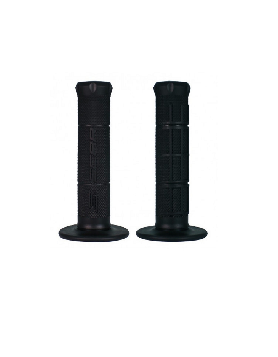 SCAR RACING gripy OFF-ROAD (22+25mm) jednosložkové barva černá