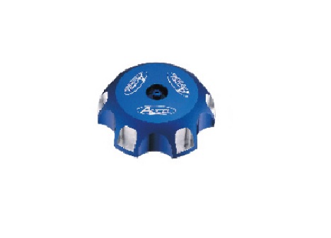 ACCEL víčko palivové nádrže YAMAHA YZ/YZF/WRF 98-02 barva světle modrá