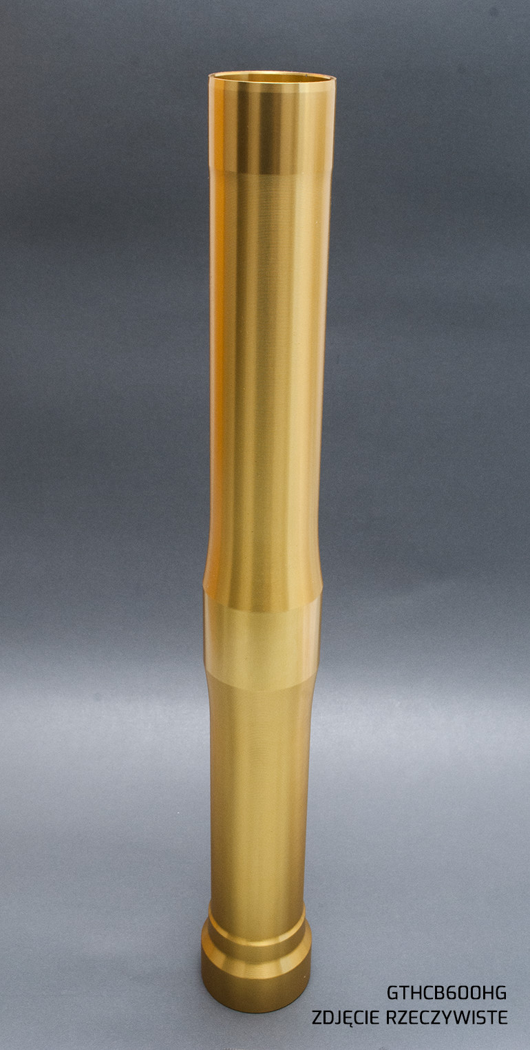 Shock absorber shank / telescope support tube (kalich) alumiNIUm (alumiNIUm) RURY AMORTYZATORA GTHCB600HG