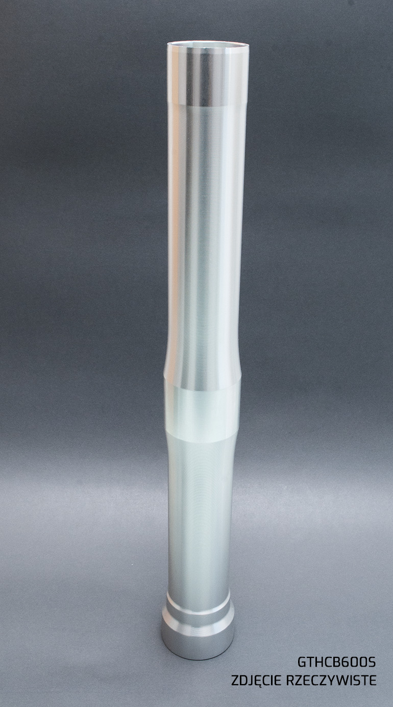 Shock absorber shank / telescope support tube (kalich) alumiNIUm (alumiNIUm) RURY AMORTYZATORA GTHCB600S