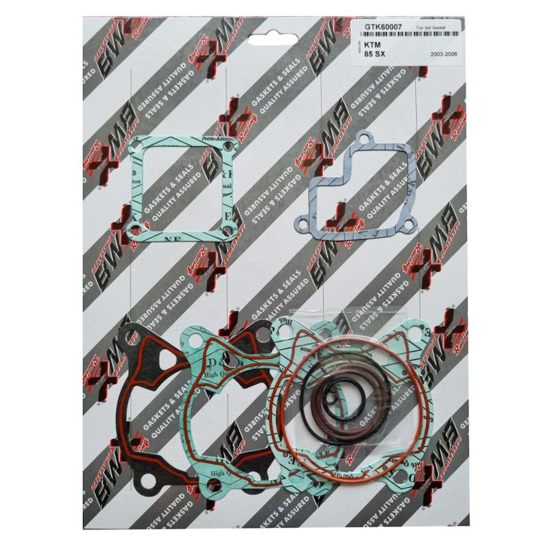 BEARING WORX těsnění TOP-END KTM SX 85 2T 04-17, SXS 85 2T 12-15, XC 85 2T 08-09, HUSQVARNA TC 85 14-17 (810340) (BEARING WORX těsnění TOP-END KTM SX)