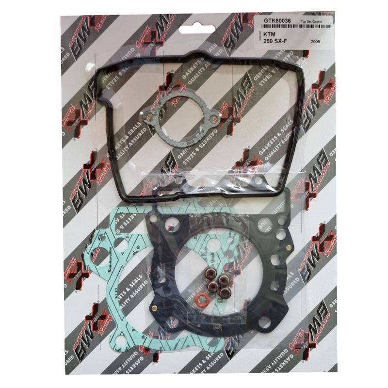 BEARING WORX těsnění TOP-END KTM SX 250F 06-12, (SXF250) EXCF 250 07-13, HUSQVARNA FE/FC 250 14-16 (810011) (BEARING WORX těsnění TOP-END KTM SX 250F)