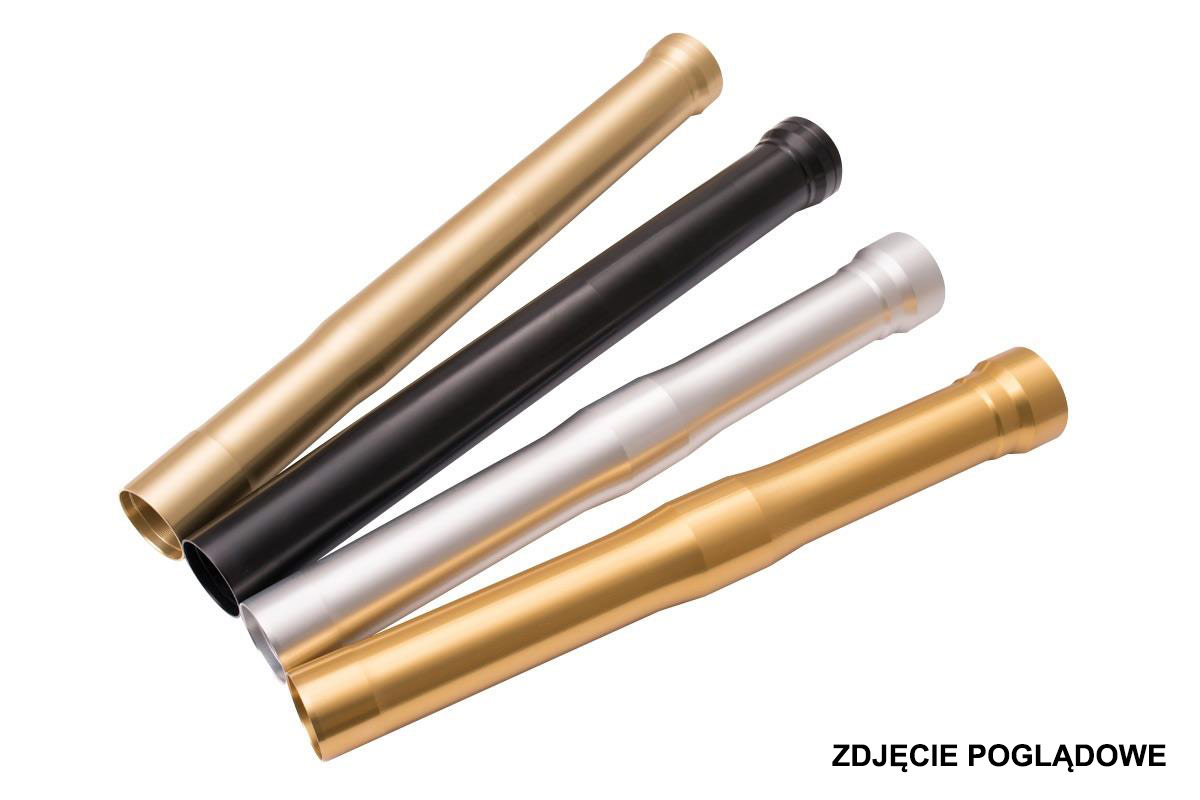 Shock absorber shank / telescope support tube (kalich) alumiNIUm (alumiNIUm) RURY AMORTYZATORA GTT007