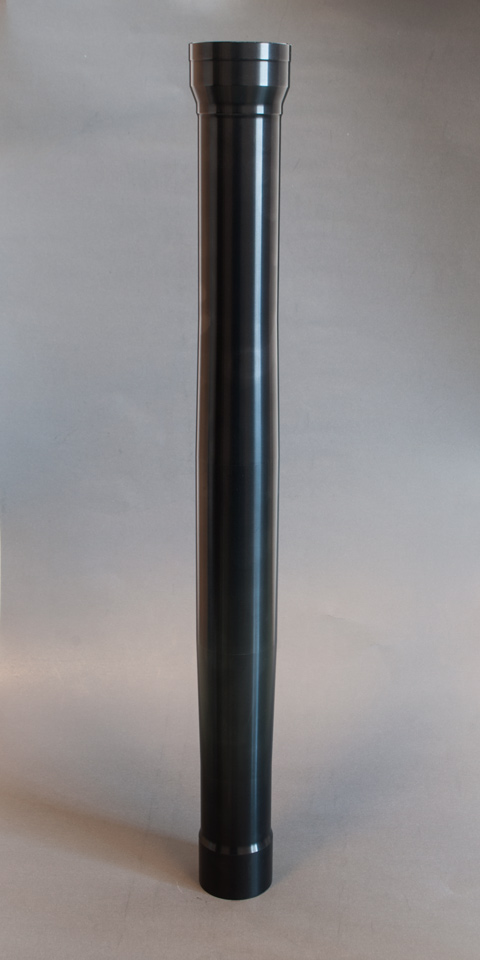 Shock absorber shank / telescope support tube (kalich) alumiNIUm (alumiNIUm) RURY AMORTYZATORA GTYMT09