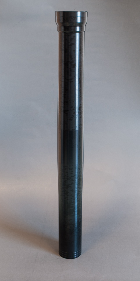 Shock absorber shank / telescope support tube (kalich) alumiNIUm (alumiNIUm) RURY AMORTYZATORA GTYMT10