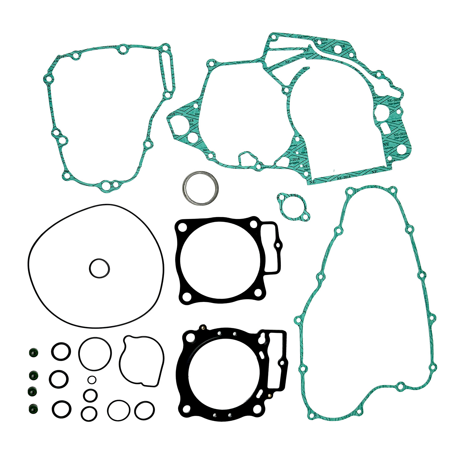OMP kompletní sada těsnění HONDA CRF 450 R 09-16
