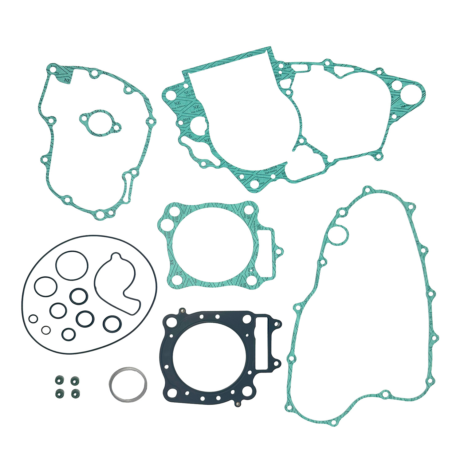OMP kompletní sada těsnění HONDA CRF 450 R 02-06