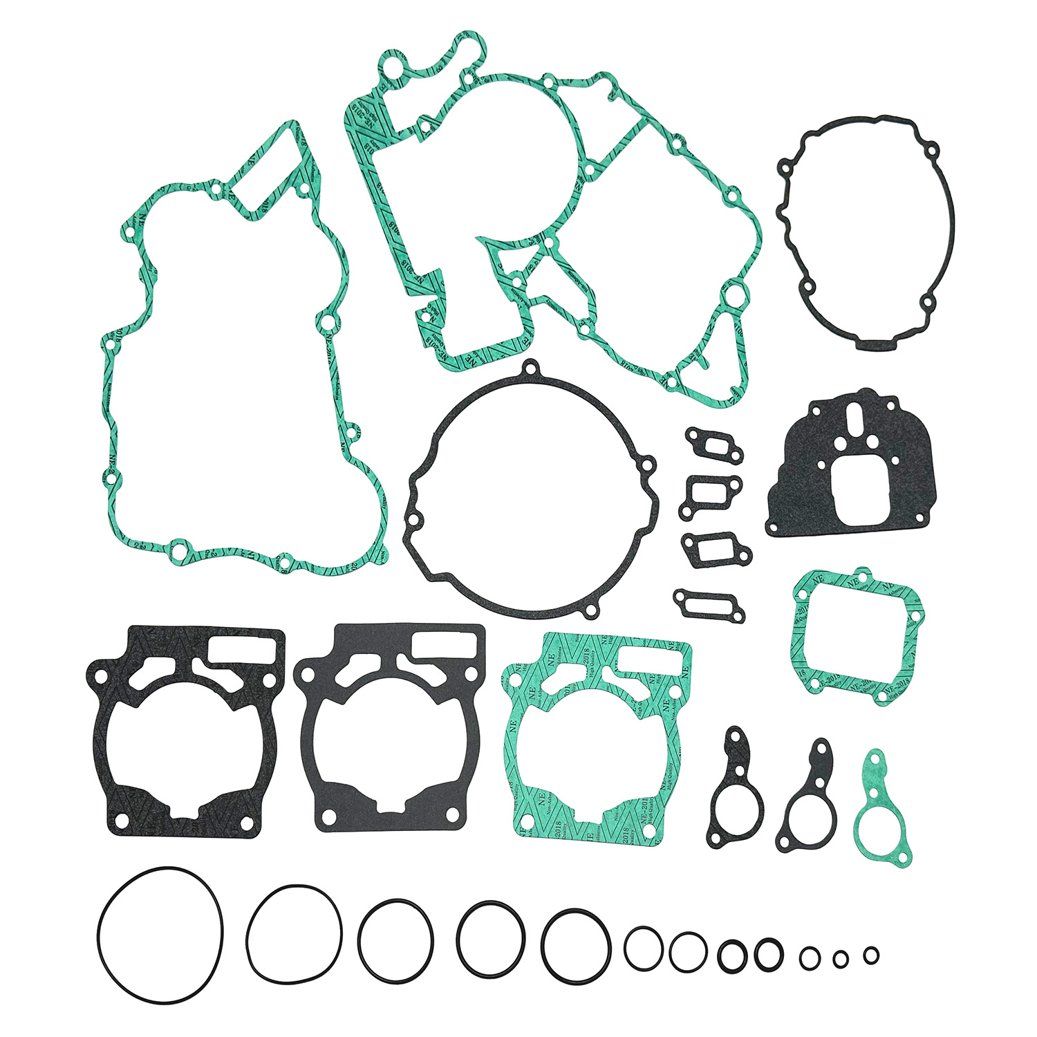 OMP kompletní sada těsnění KTM EXC 125 06-14, SX 125 07-15, SX 144 07-08, SX 150 09-15 (SX125, EXC125)