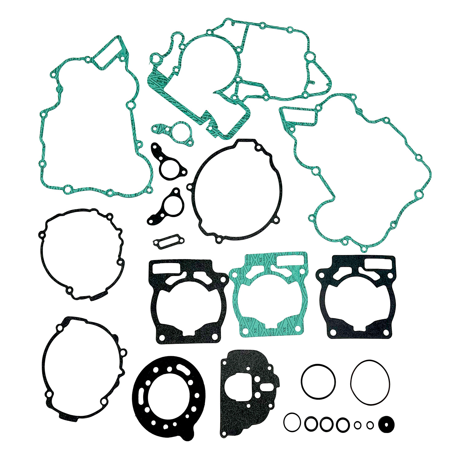 OMP kompletní sada těsnění KTM SX 125 98-00, EXC 125 98-00