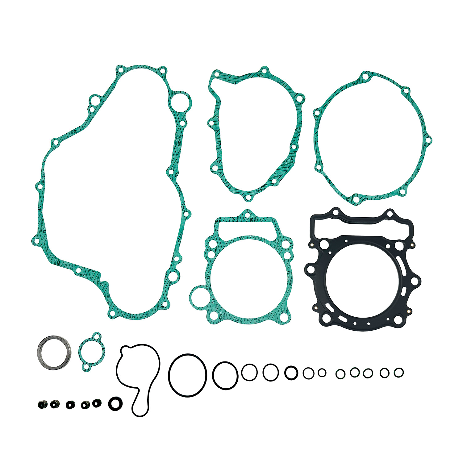 OMP kompletní sada těsnění YAMAHA YZF/WRF 400 F 98-99