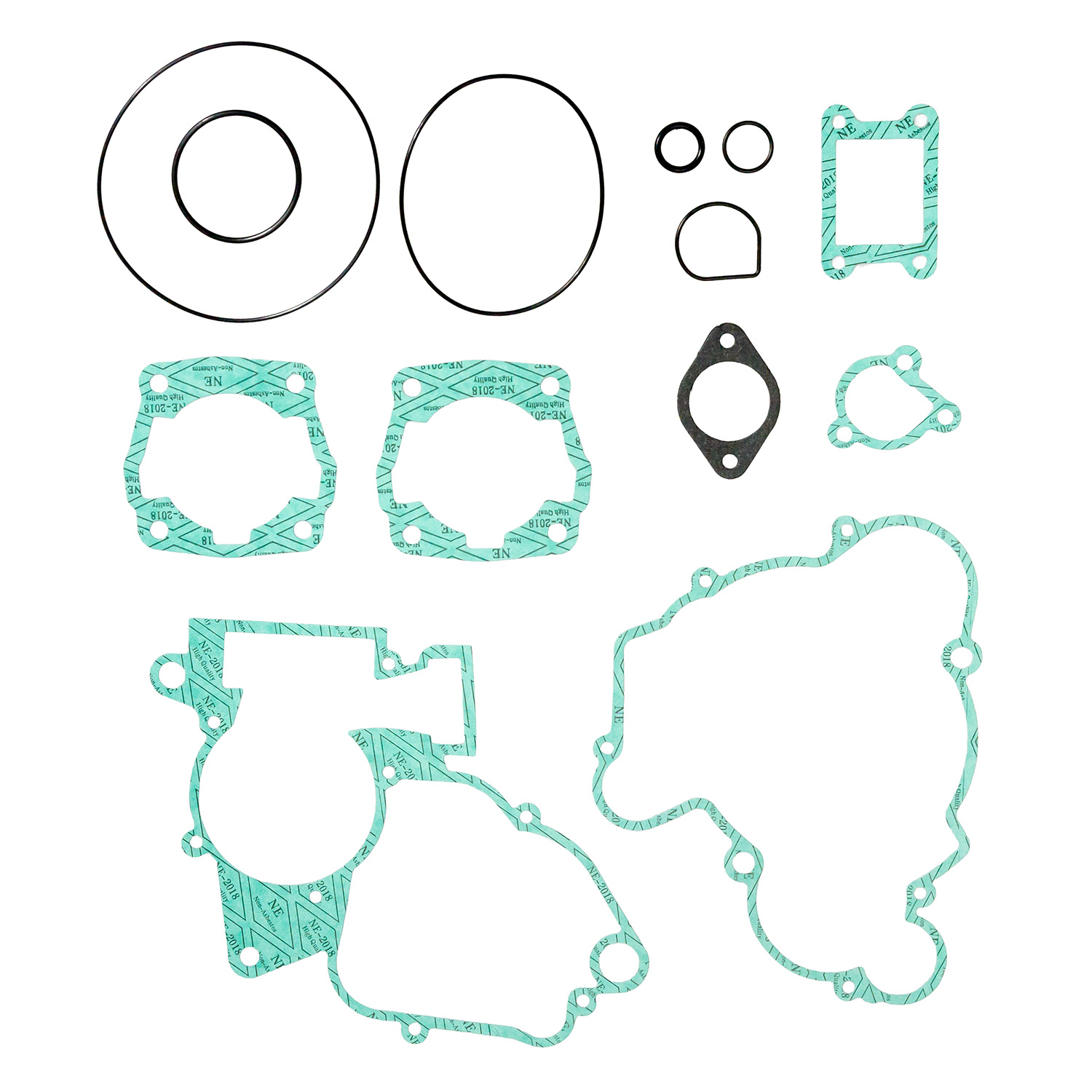 OMP kompletní sada těsnění KTM SX 65 98-08