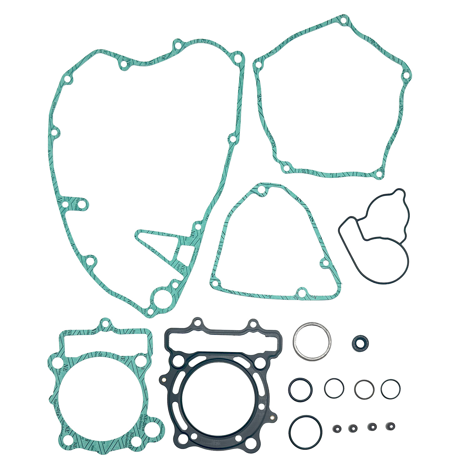 OMP kompletní sada těsnění KAWASAKI KXF 250 04-08, RMZ 250 04-06