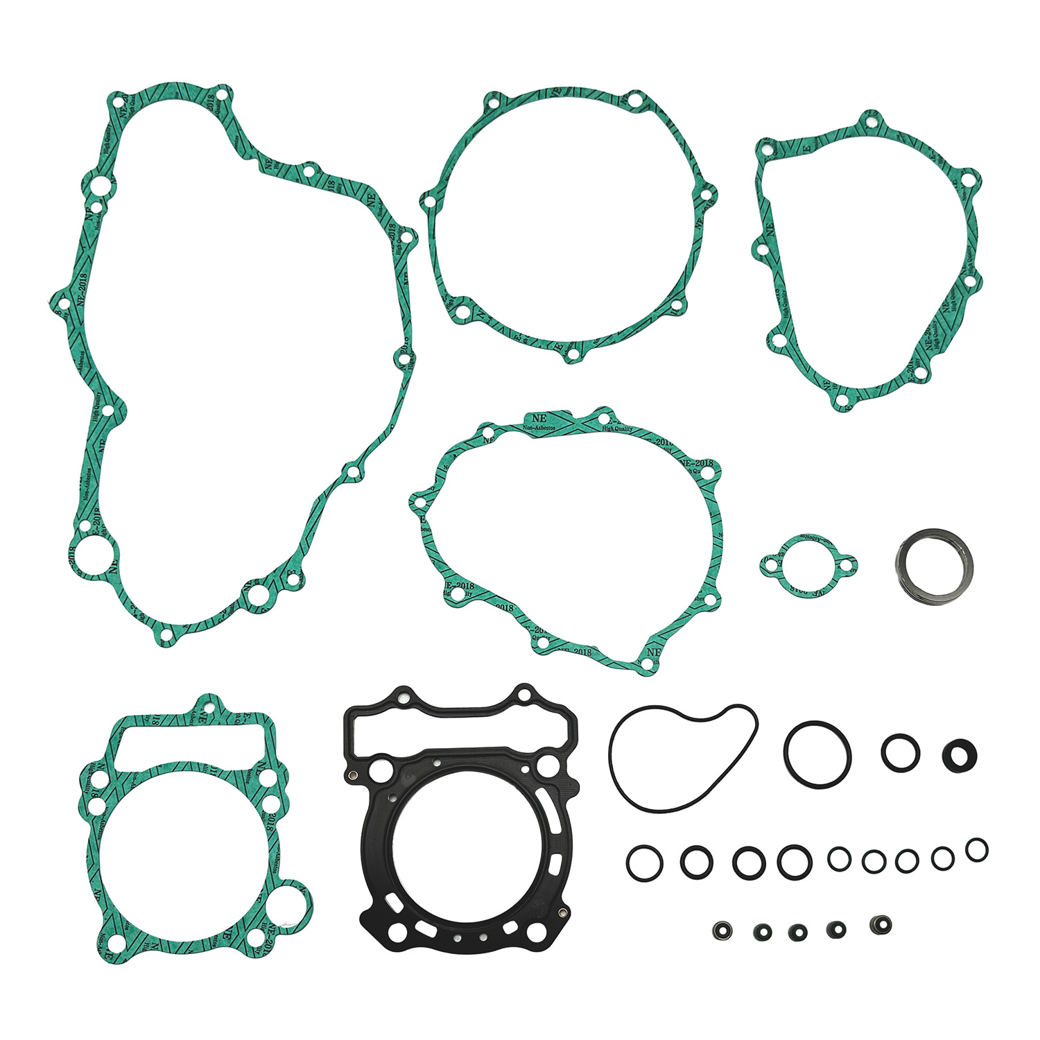 OMP kompletní sada těsnění YAMAHA YZ 250 F/WRF 250 01-13