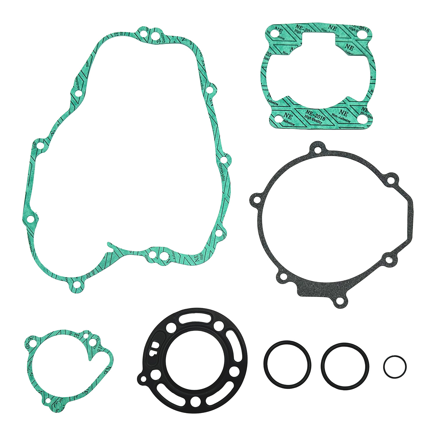 OMP kompletní sada těsnění KAWASAKI KX 80 91-97