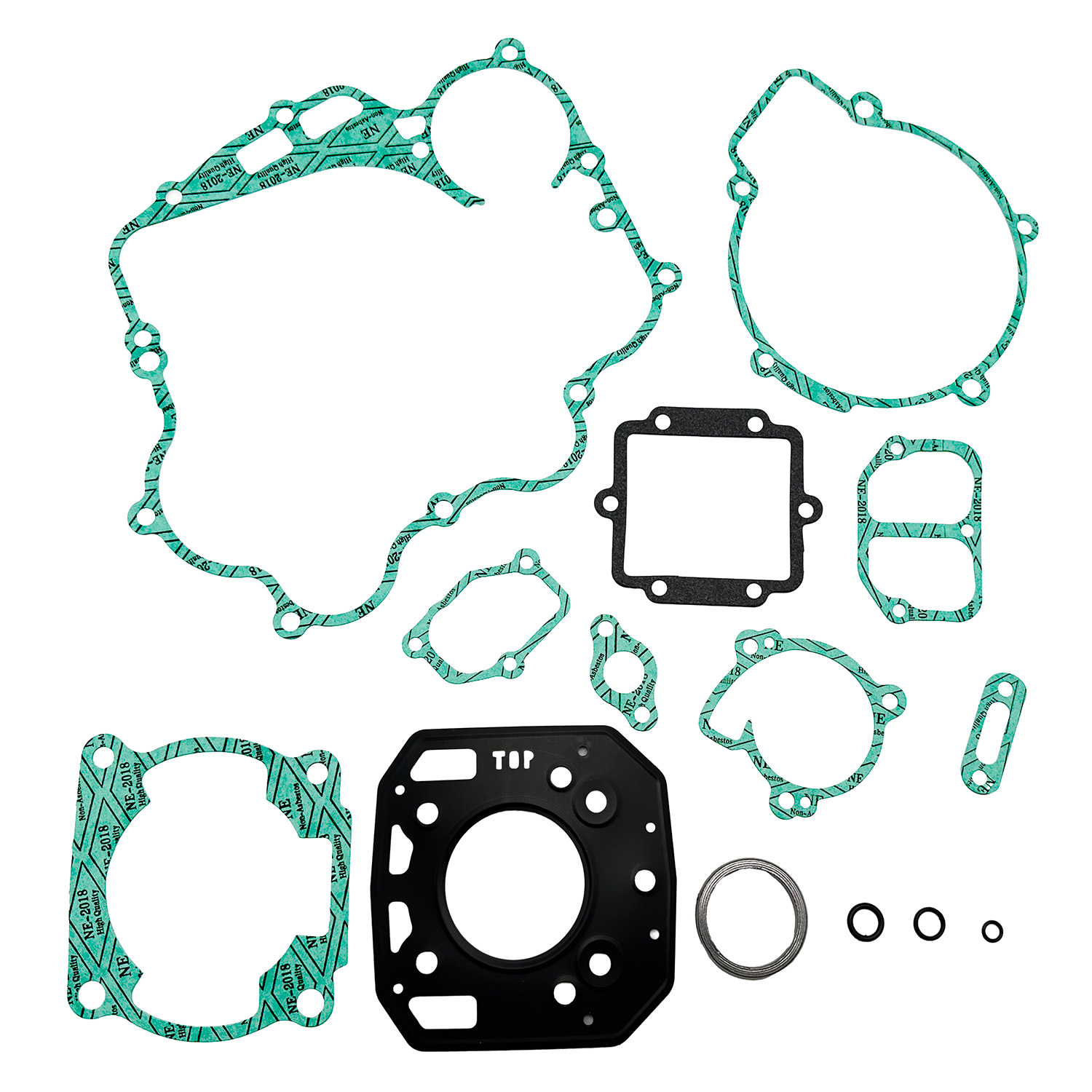 OMP kompletní sada těsnění KAWASAKI kmX 125 86-03
