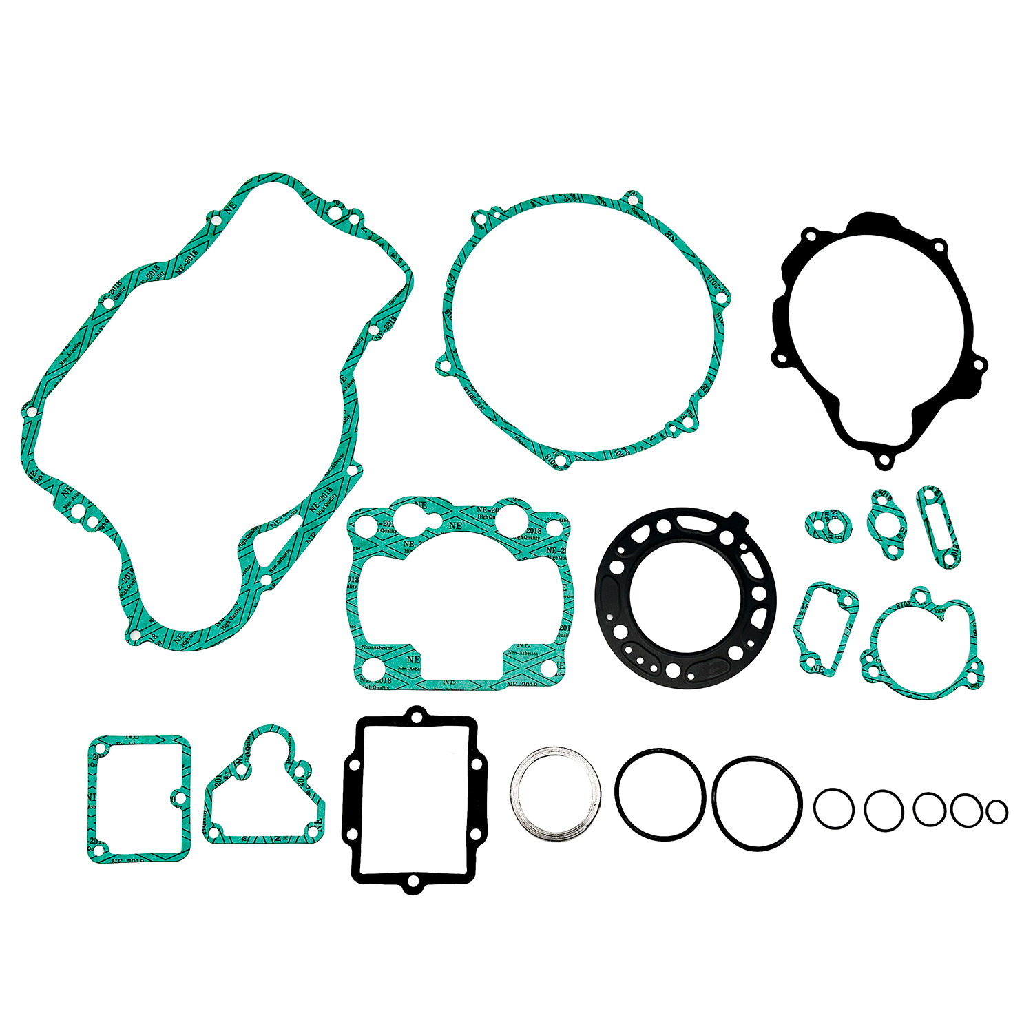 OMP kompletní sada těsnění KAWASAKI KX 250 93-00