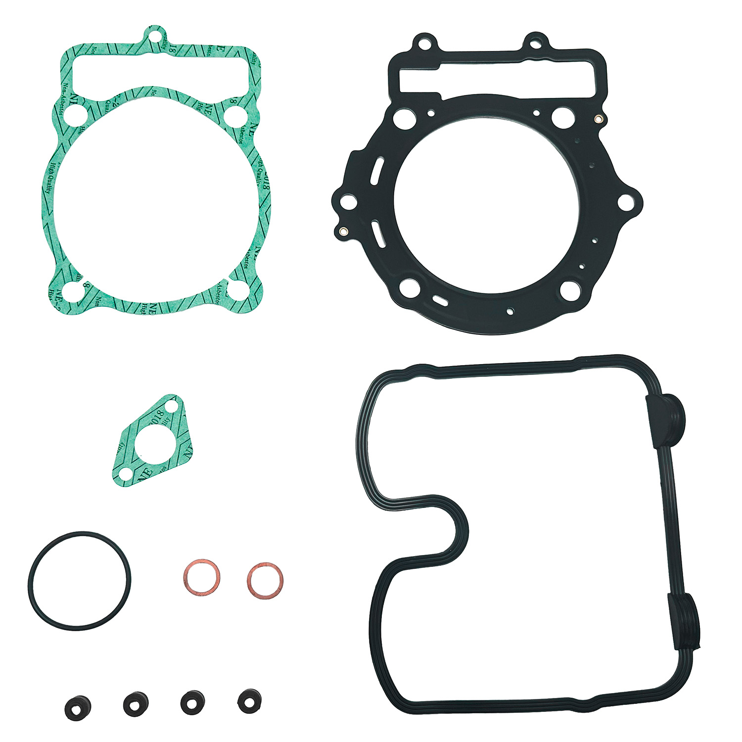 OMP těsnění TOP END HUSQVARNA TE 450 05-09, TE 510 05-10 (s těsněním víka ventilů)