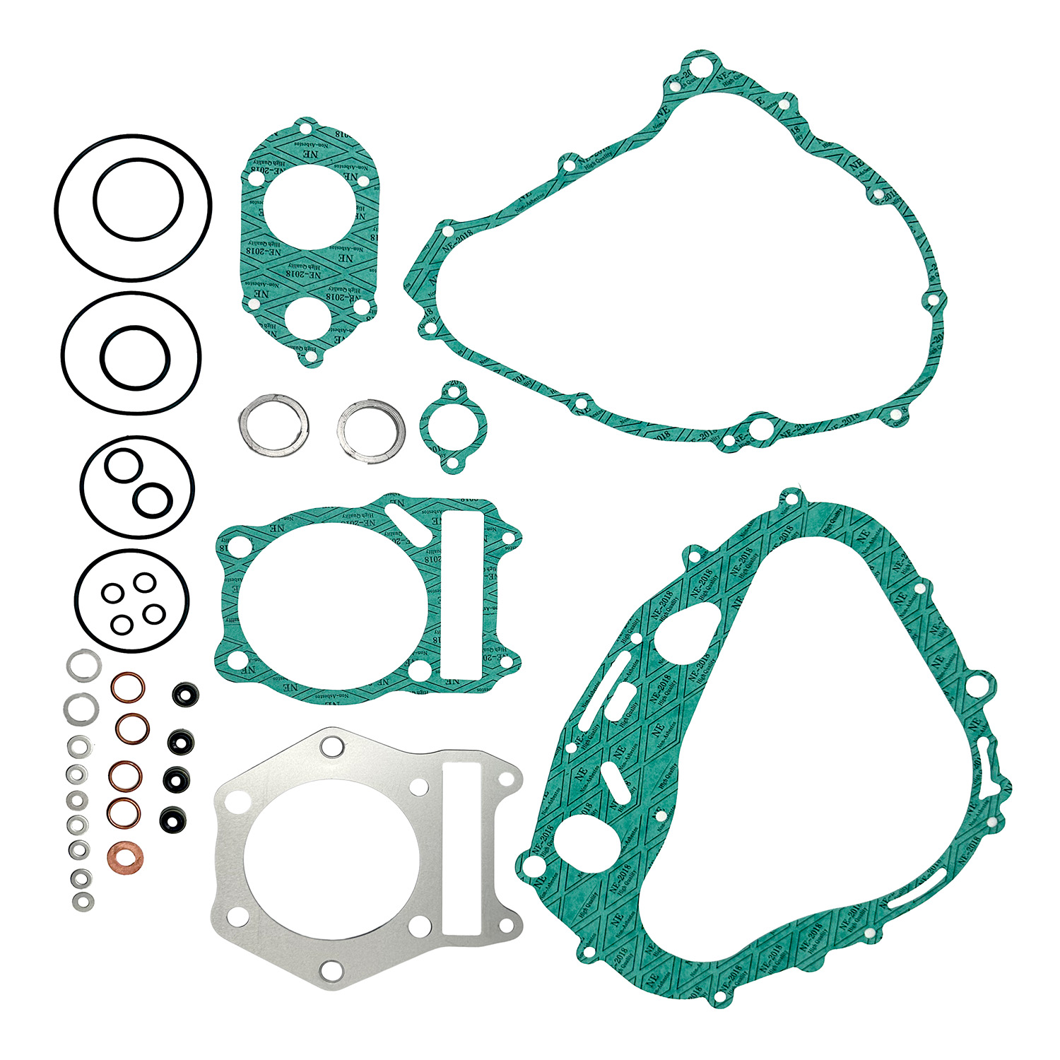 OMP kompletní sada těsnění SUZUKI DR600 R/S/J/H 85-89