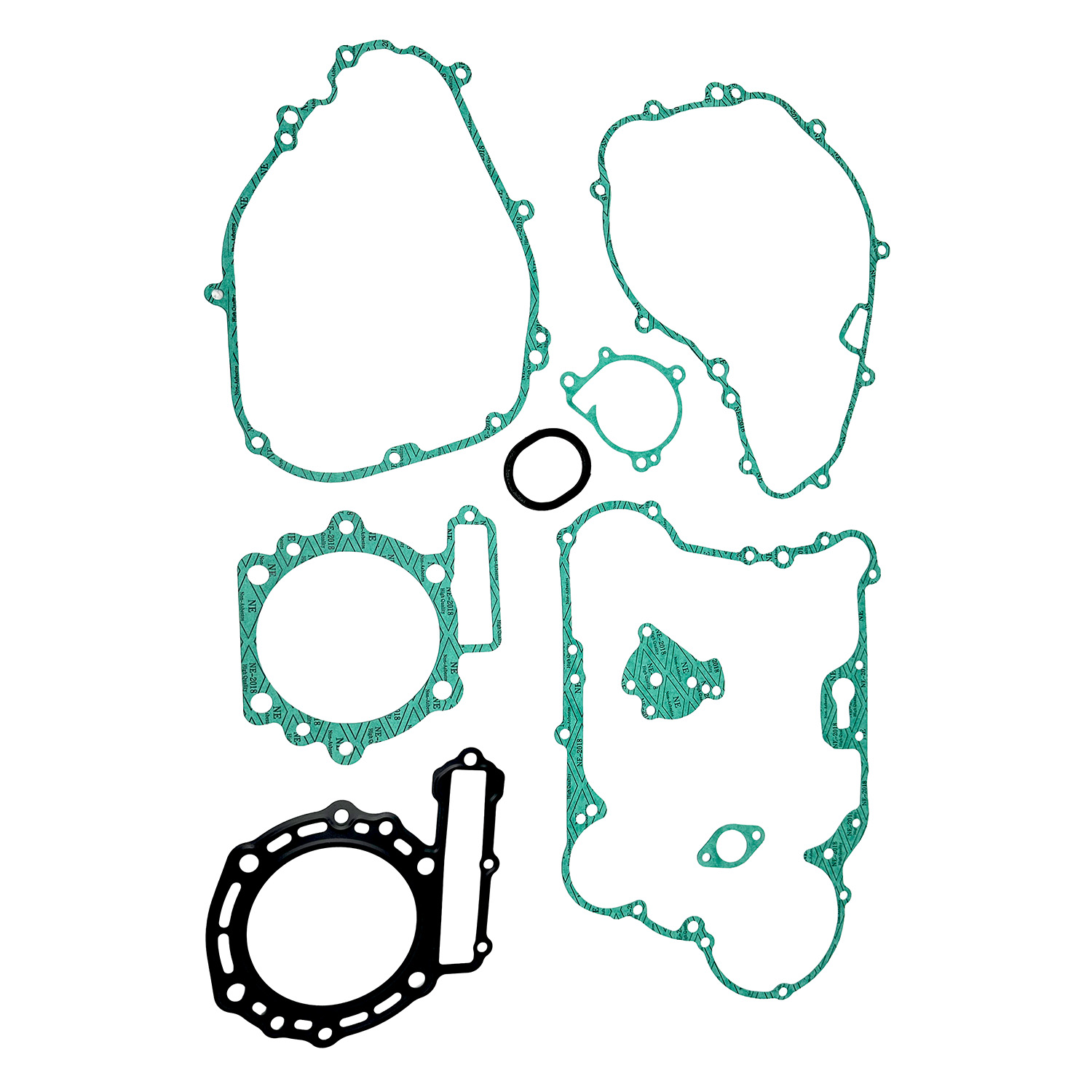 OMP kompletní sada těsnění KAWASAKI KLR 650 87-04