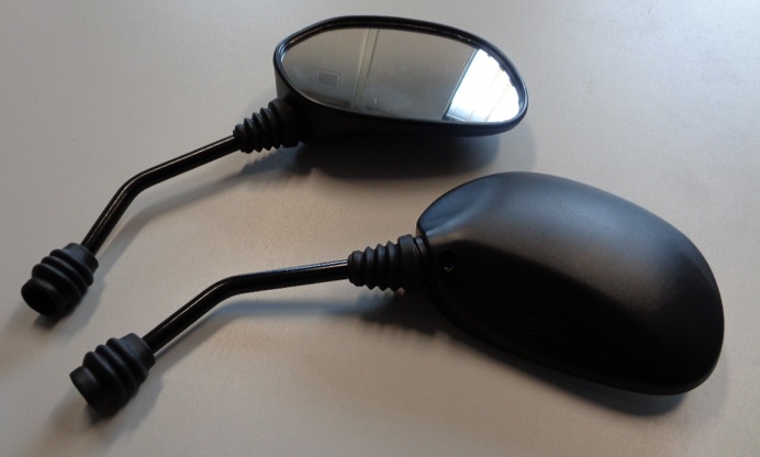 Mirror universal oval left and right (complete) thread GZ GZMIR608