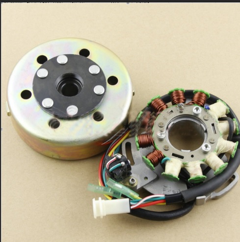 GZ vinutí alternátoru (stator) YAMAHA BANSHEE 350 (87-94)