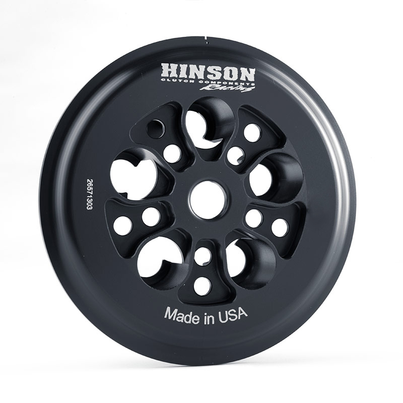 HINSON clutch pressure plate YAMAHA YZ 125 '93-'26; YZ 125X '20-'26; YZ 250F '01-'18; YZ 250FX '15-'19 (BILLETPROOF PRESSURE PLATE)