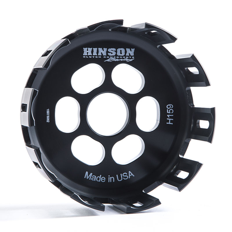 HINSON outer clutch basket YAMAHA YZ 65 '18-'26; YZ 85 '02-'26 (BILLETPROOF CLUTCH BASKET)