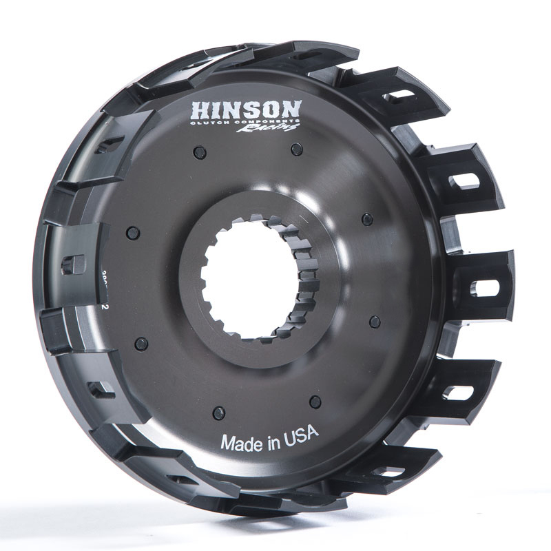 HINSON outer clutch basket KAWASAKI KX 450 '21-'26; KX 450SR '22-'26; KX 450X '21-'26 (BILLETPROOF CLUTCH BASKET)
