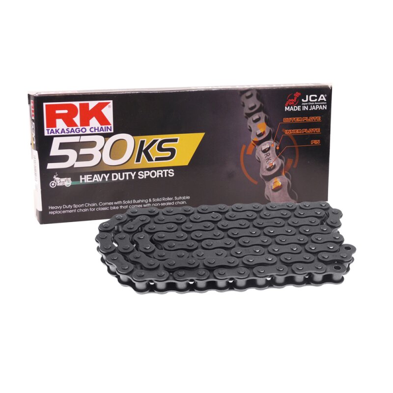 RK článků propojení - spona (CL) 530KS barva STANDARD
