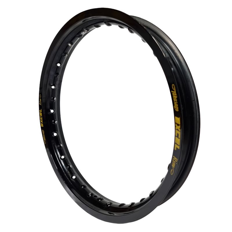 EXCEL ráfek/obručí hliníkový 2.15 X 19 KTM / YAMAHA / KAWASAKI / BETA / HUSQVARNA / SHERCO / GASGAS / FANTIC / TM 36 otvorů barva černá