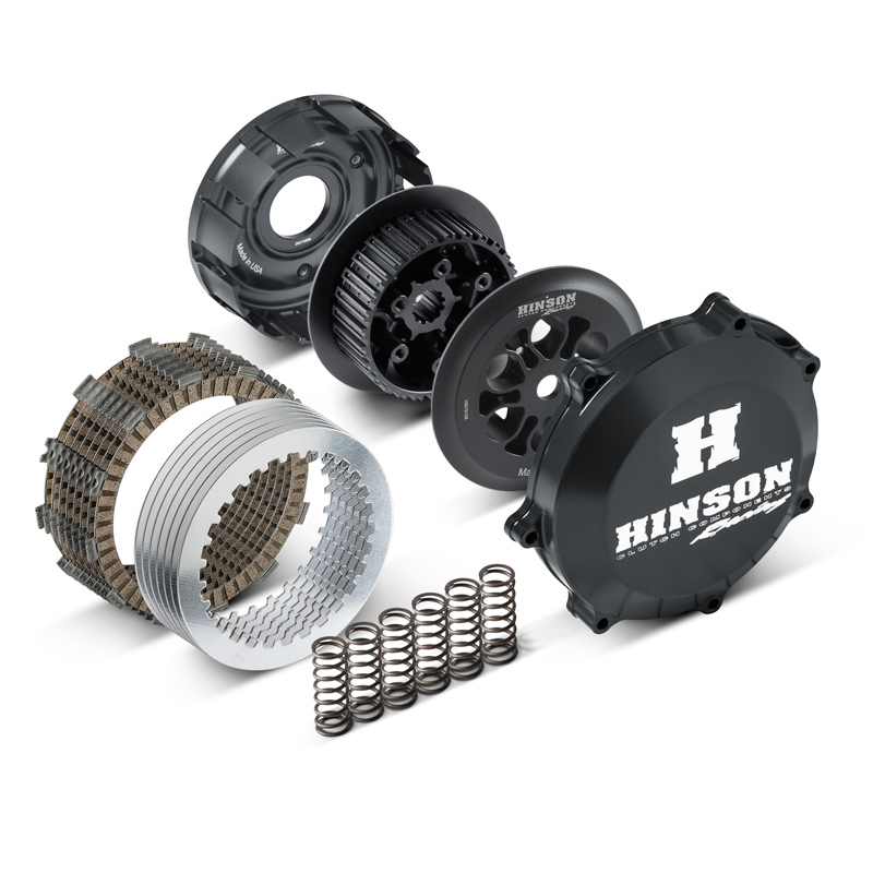HINSON complete clutch kit YAMAHA YFZ 450 '07-'13; YFZ450R '14-'26 (COMPLETE BILLETPROOF CONVENTIONAL CLUTCH KIT - 6 SPRING)