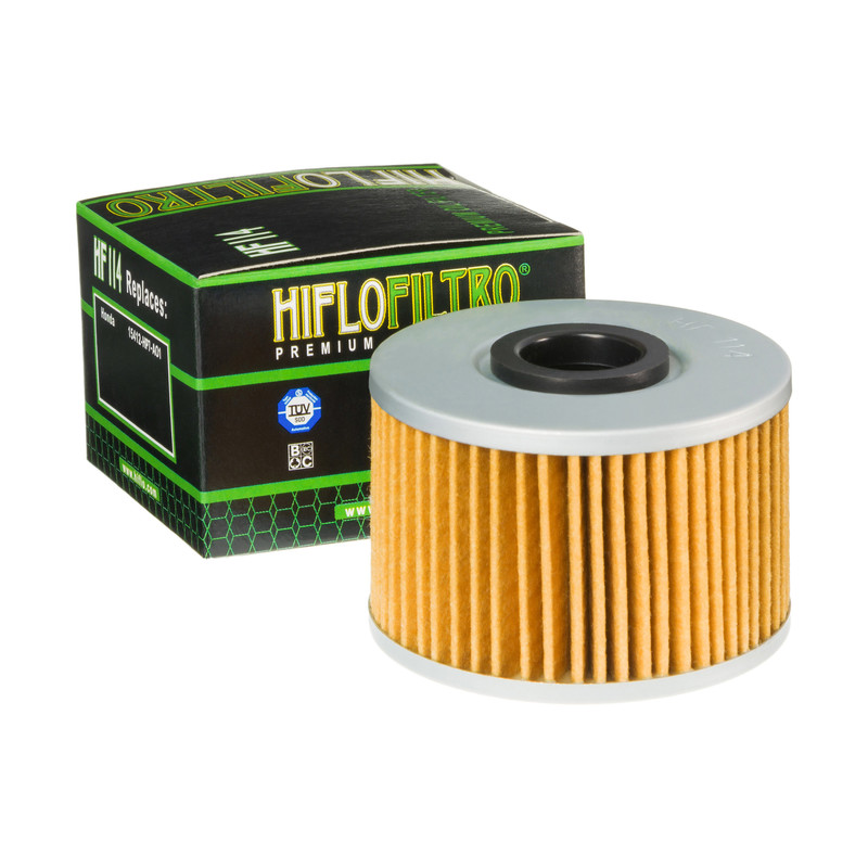 HIFLO olejový filtr HF 114 HONDA TRX 420 09-15 (50)
