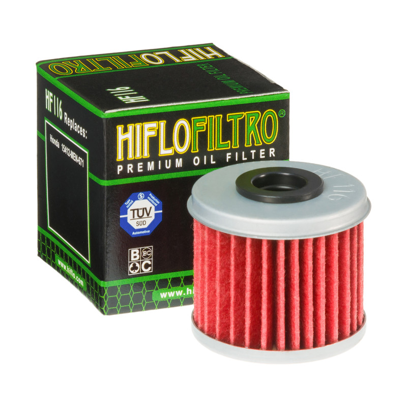 HIFLO olejový filtr HF 116 (02-20), HUSQVARNA TC/TE 250/310 09-14 (50)
