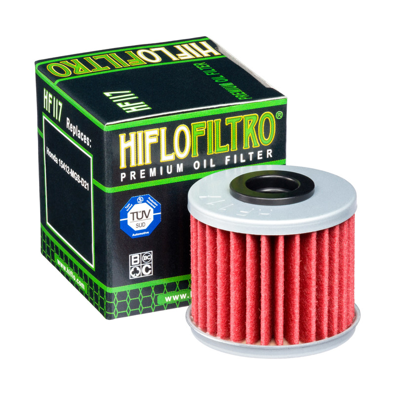 HIFLO olejový filtr HF 117 (FILTR PRZEKŁADNI DCT) (50)