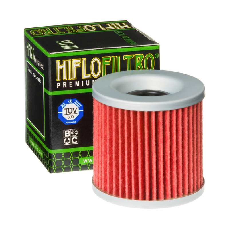 HIFLO olejový filtr HF 125 (50)