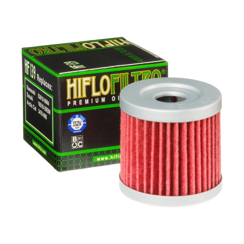 HIFLO olejový filtr HF 139 DRZ 400/ LTZ 400/LTR450 (50)