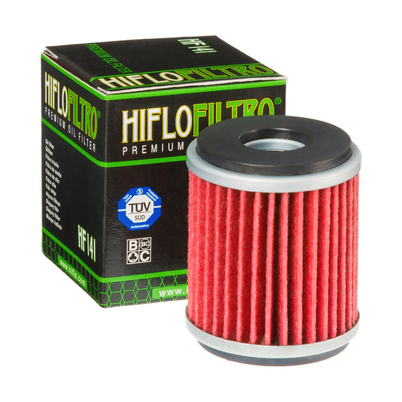 HIFLO olejový filtr HF 141 YZF/WRF YZF125R/YP125/WR125R,X/XG250 (50) JUNAK 125 4T