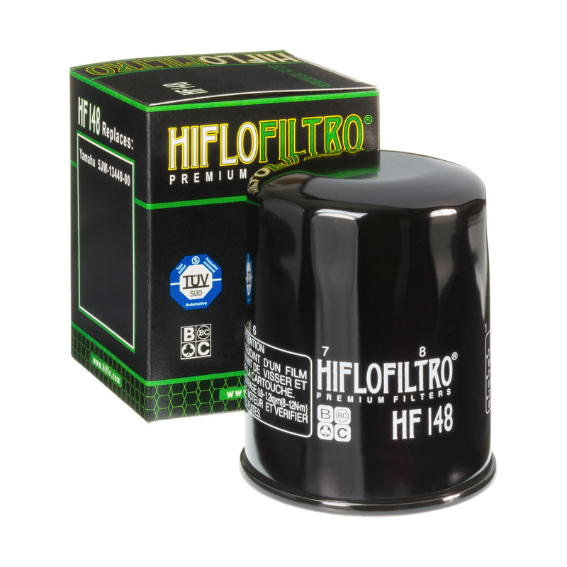 HIFLO olejový filtr HF 148 FJR 1300 (01-12), TGB ATV, (50)