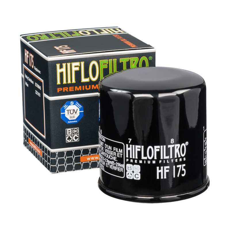 HIFLO olejový filtr HF 175 HARLEY-DAVIDSON XG 500/750 (15-17), INDIAN CHIEF / ROADMASTER (15-16) (50)