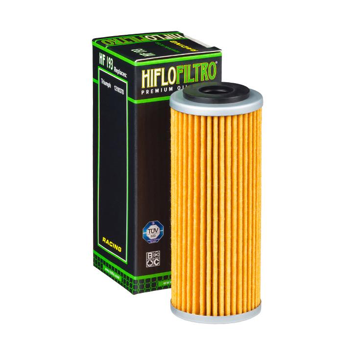 HIFLO olejový filtr HF 193 TRIUMPH TF 250 24-26, TF 450 25-26 (1210378) (50)