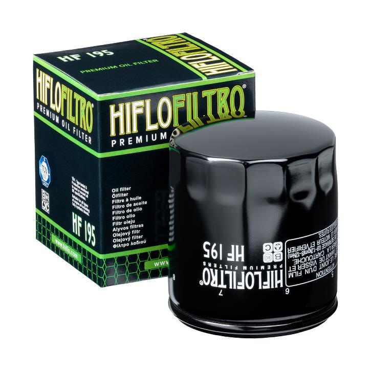 HIFLO olejový filtr HF 195 POLARIS RANGER 1500 23-24, RZR PRO 22-25, SLINGSHOT 20-25 (2521728 ) (50)