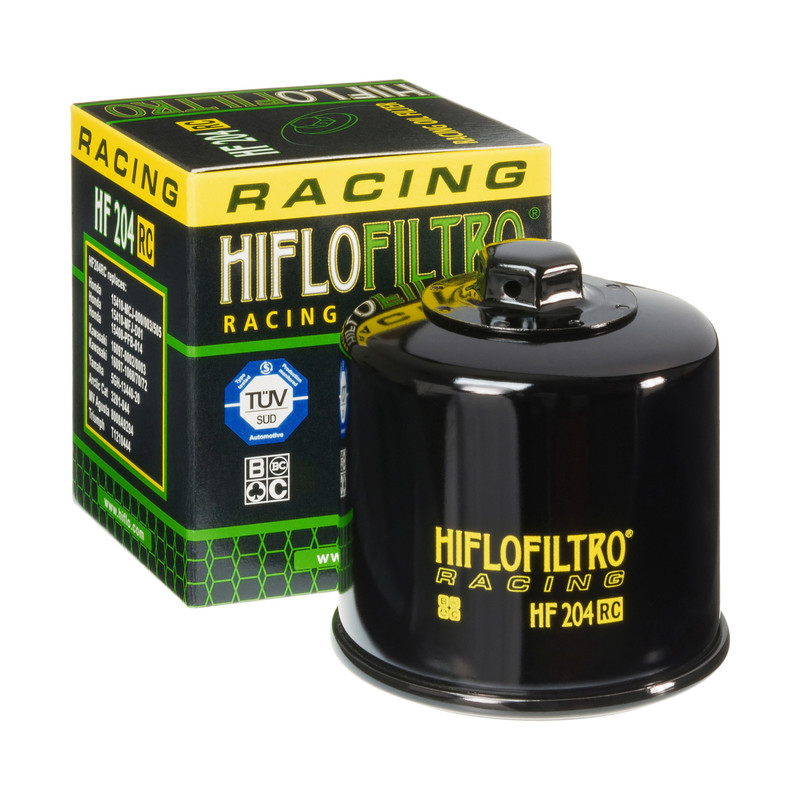 HIFLO olejový filtr HF 204 RACING (50)