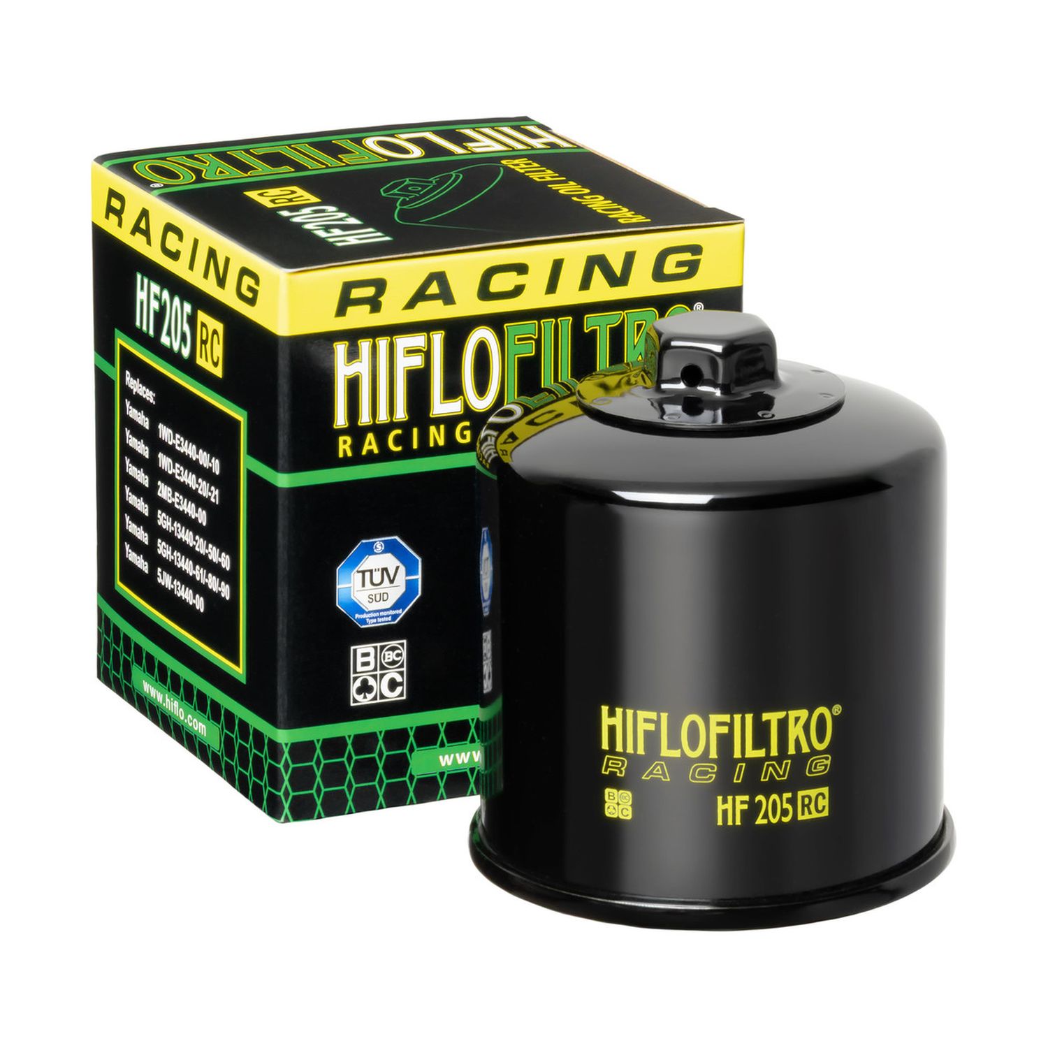 HIFLO olejový filtr HF 205RC YAMAHA (50)