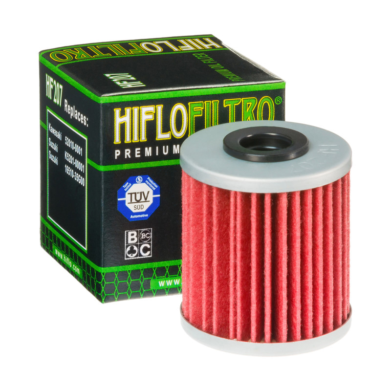 HIFLO olejový filtr HF 207 KXF 250 04-24, RMZ 250/450 04-24 (50)