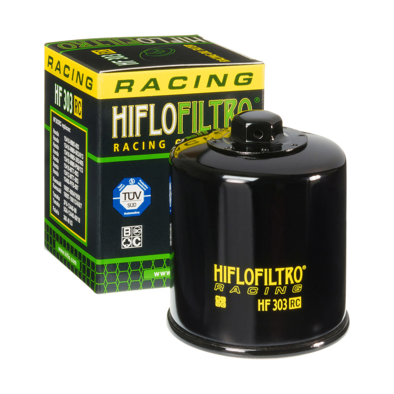 HIFLO olejový filtr HF 303 závodní NAKRETKA 17mm (50)